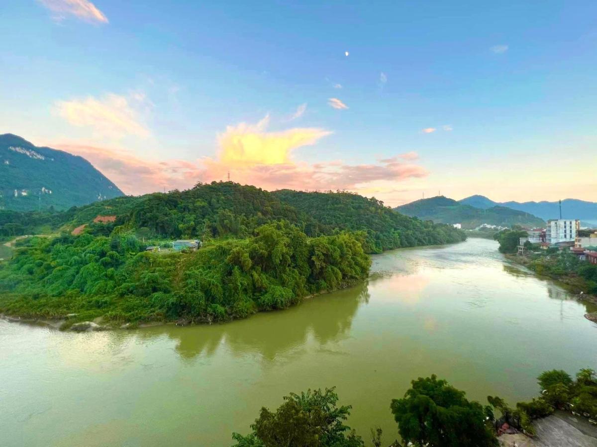 Phoenix Hotel Ha Giang Kültér fotó