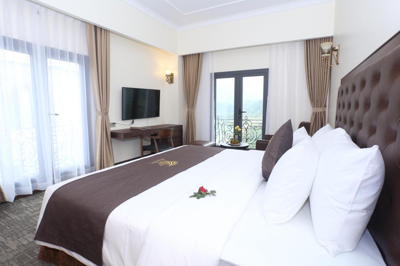 Phoenix Hotel Ha Giang Kültér fotó