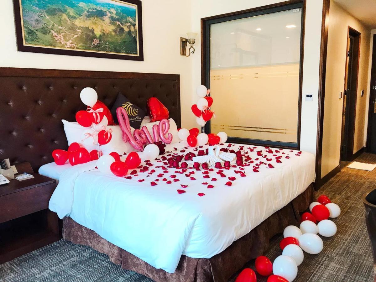 Phoenix Hotel Ha Giang Kültér fotó