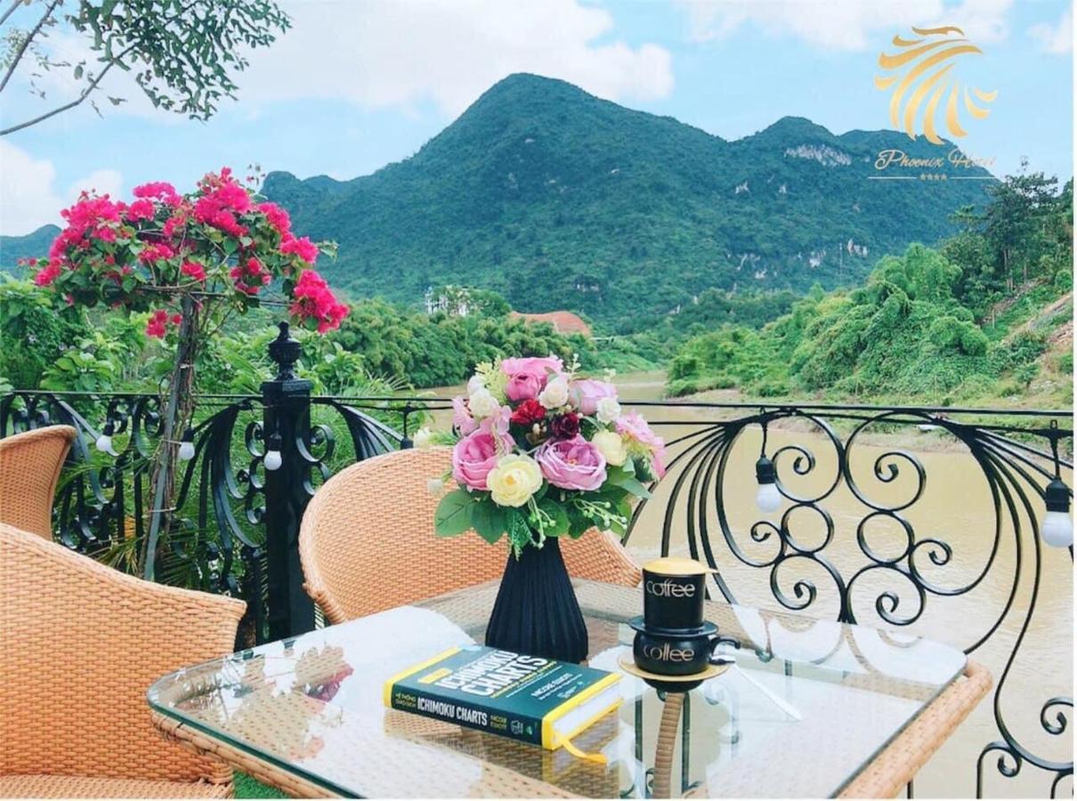 Phoenix Hotel Ha Giang Kültér fotó