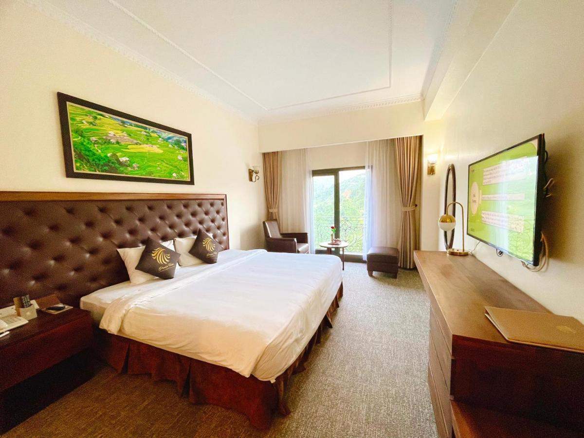 Phoenix Hotel Ha Giang Kültér fotó