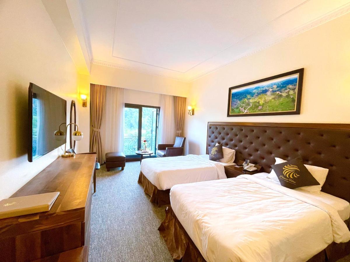 Phoenix Hotel Ha Giang Kültér fotó