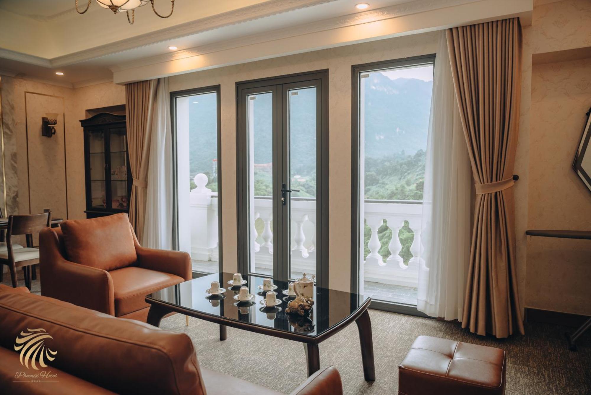 Phoenix Hotel Ha Giang Kültér fotó