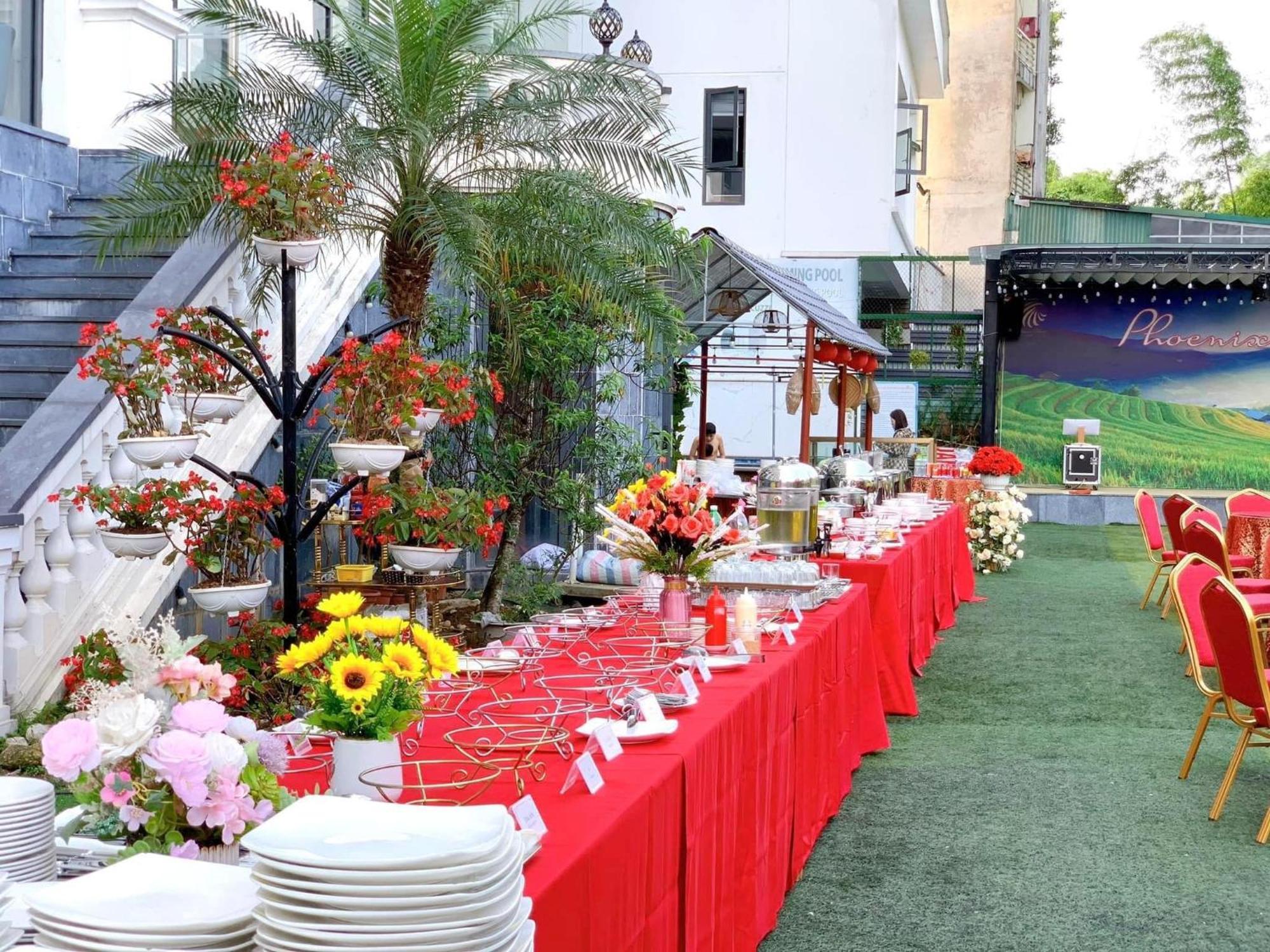 Phoenix Hotel Ha Giang Kültér fotó