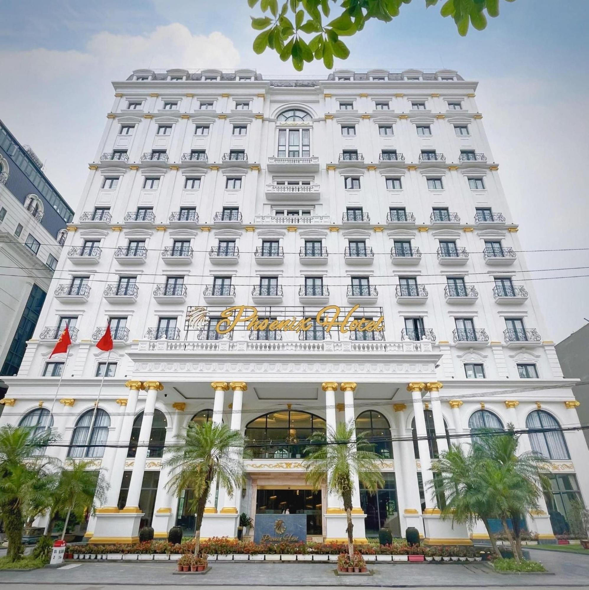 Phoenix Hotel Ha Giang Kültér fotó