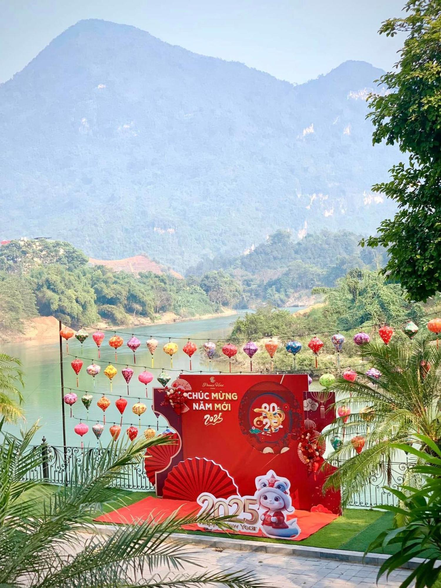 Phoenix Hotel Ha Giang Kültér fotó