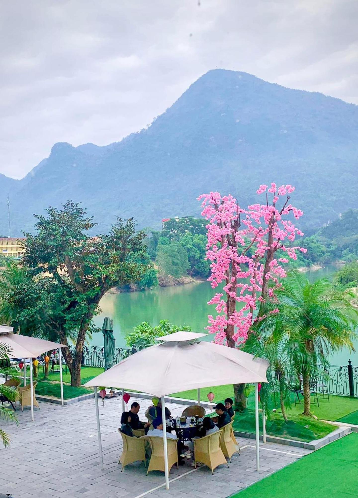 Phoenix Hotel Ha Giang Kültér fotó