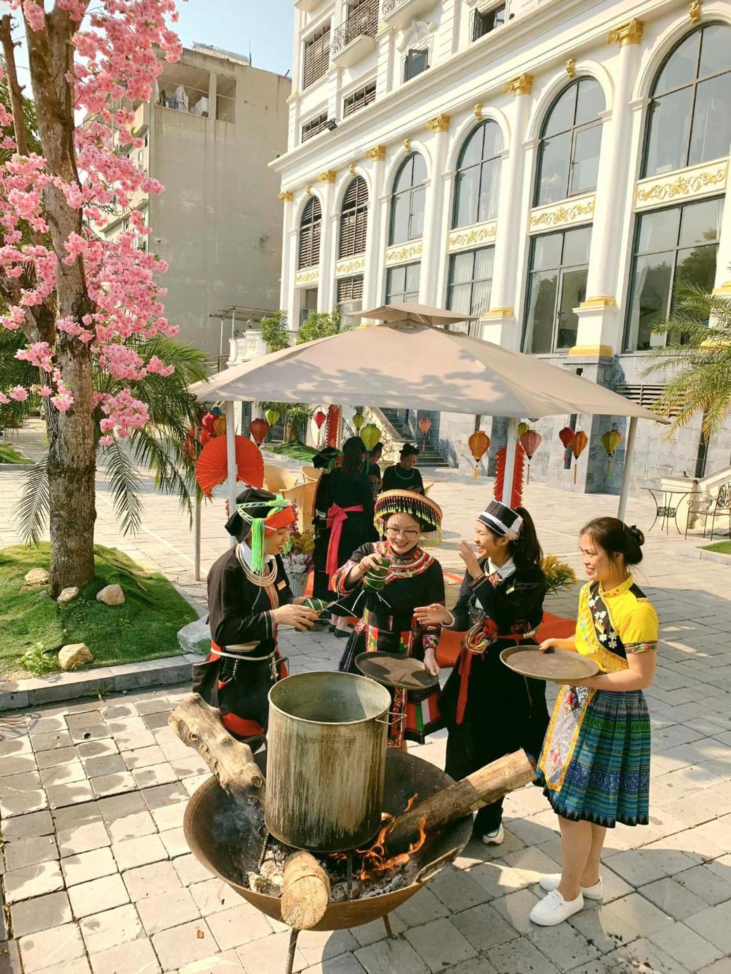 Phoenix Hotel Ha Giang Kültér fotó