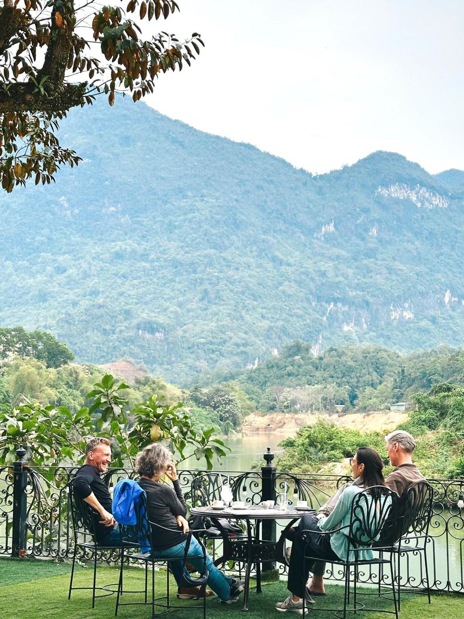Phoenix Hotel Ha Giang Kültér fotó