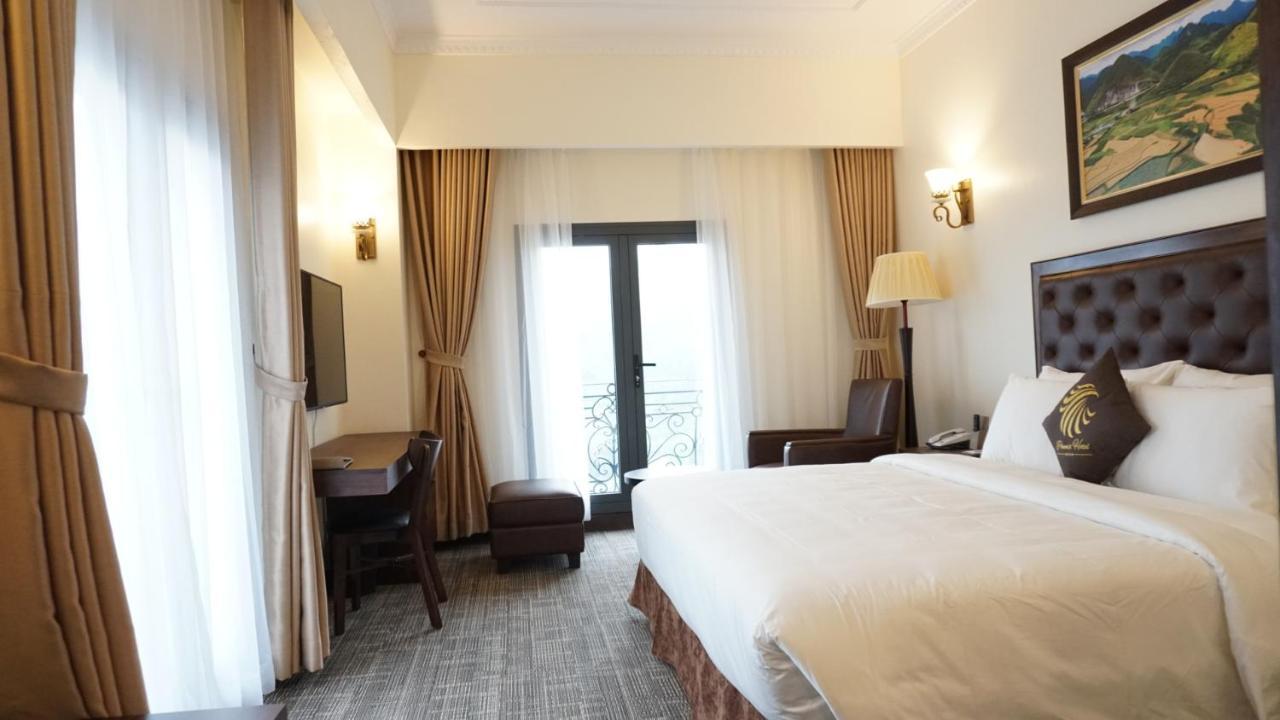Phoenix Hotel Ha Giang Kültér fotó